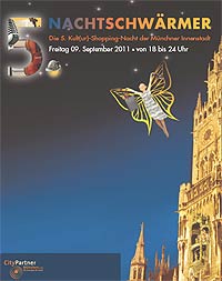 M&uuml;nchen Gesch&auml;fte: 5. Nacht Shopping mit Musik und Kultur bis Mitternacht Foto: Citypartner M&uuml;nche e.V.