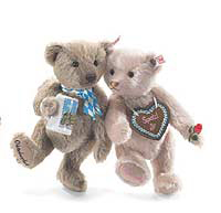 Limitierte Steiff-Teddyb&auml;rin Spatzl zum Oktoberfest 2010 bei Oberpollinger M&uuml;nchen Foto: www.oberpollinger.de