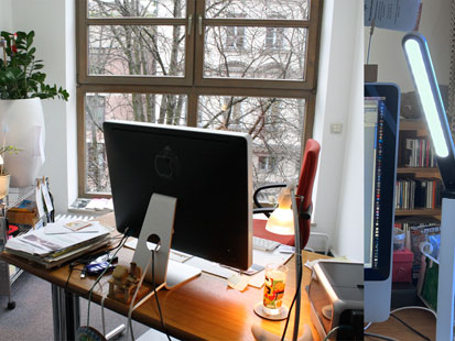Der Einfluss von Beleuchtung auf unsere Produktivit&auml;t Fotos: Marikka-Laila Maisel