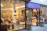 Einkaufscenter in München: Die Fünf Höfe - Hautnah Kosmetik Shop mit exclusiven Produkten (Foto:Martin Schmitz)