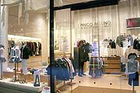 Einkaufscenter in München: Die Fünf Höfe - I Pinco Pallino Shop für Luxus-Kindermode (Foto:Martin Schmitz)