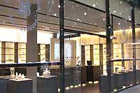 Einkaufscenter in München: Die Fünf Höfe - Porzellan Manufaktur Nymphenburg Shop (Foto:Martin Schmitz)