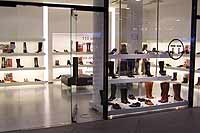 Einkaufscenter in München: Die Fünf Höfe - TT Bagatt Italienische Damen Schuhmode (Foto:Martin Schmitz)