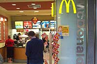 OEZ Olympia Einkaufszentrum - McDonald's  Foto: Martin Schmitz