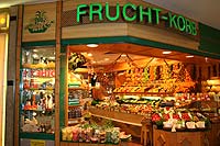  pep Perlacher Einkaufszentrum - Fruchtkorb Obst Gemüse  Gewürze Foto: Martin Schmitz