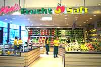 Riem Arcaden: Alkans Frucht Saft (Foto: Martin Schmitz)