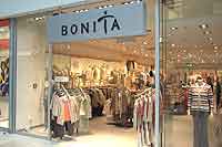 Riem Arcaden: Bonita Damenoberbekleidung (Foto: Martin Schmitz)