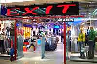 Riem Arcaden: Exit Jeansshop (Foto: Martin Schmitz)