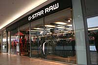 Riem Arcaden: G-Star-Raw Store für Kult-Jeans-Mode (Foto: Martin Schmitz)