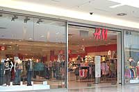 Riem Arcaden: H&M Hennes und Mauritz (Foto: Martin Schmitz)