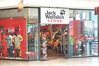 Riem Arcaden: Jack Wolfskin Outdoor- und Freizeitmode (Foto: Martin Schmitz)