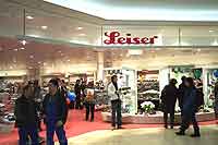 Riem Arcaden: Leiser Schuhshop (Foto: Martin Schmitz)