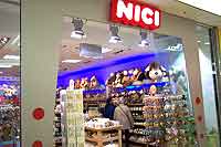 Riem Arcaden:  Nici Shop Nici Plüschtiere (Foto: Martin Schmitz)