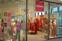 Riem Arcaden: Olsen Modeshop (Foto: Martin Schmitz)