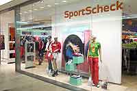 Riem Arcaden: Sport Scheck Sportwear Sportgeräte (Foto: Martin Schmitz)