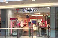 Riem Arcaden: Telekom Shop (Foto: Martin Schmitz)