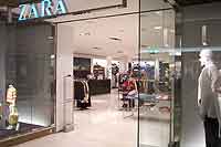 Riem Arcaden: Zara Mode (Foto: Martin Schmitz)