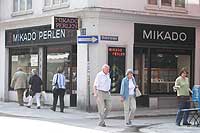  F&auml;rbergraben 10/Altheimereck 01: Mikado Perlen (Foto: Marikka-Laila Maisel)
