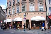F&uuml;rstenfelder Stra&szlig;e 13 Schuhgesch&auml;ft Sauro (Foto: Marikka-Laila Maisel)