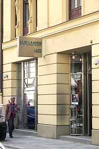 Hackentra&szlig;e 05: Wallmeier-Hair Friseursalon f&uuml;r trendige Damenfrisuren + Herrenhaarschnitte (Foto: Marikka-Laila Maisel)