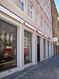  Herzogspitalstr.03 - Team 7 Flagship-Store f&uuml;r Designer-M&ouml;bel aus Naturholz Foto: Marikka-Laila Maisel 