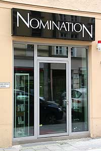 Hohenzollernstraße 23 - Nomination Shop Schmuckstücke für Sie + Ihn Foto: Martin Schmitz