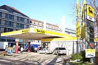 Josephspitalstraße 12- Agip Tankstelle Servicestation mit Spezialitäten aus Italien  (Foto: Marikka-Laila Maisel) 