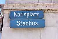 Einkaufsstraßen in München: Karlsplatz Stachus - Haus für Haus (Foto:Marikka-Laila Maisel)