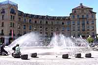 Einkaufsstraßen in München: Karlsplatz Stachus - Haus für Haus (Foto:Marikka-Laila Maisel)