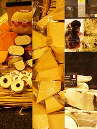 Kaufinger Stra&szlig;e 01-05: Galeria Kaufhof am Marienplatz K&auml;se-Spezialit&auml;ten, Eier, Milch-/Soja-Produkte Foto: Marikka-Laila Maisel