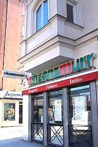 Landsbergerstra&szlig;e 105 - Vinzenzmurr Metzgerei (Foto: Marikka-Laila Maisel)
