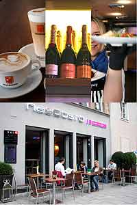 Das Restaurant Nascosto Cucina Cafe Lounge in der Landsberger Straße bietet hausgemachte Gerichte und ausgesuchte Spirituosen für Geniesser. Der Name Nascosto ist Italienisch und authentisch italienisch isst man hier. Nacosto (heißt "das Verborgene" "das Versteckte") bietet à la carte Küche zu akzeptablen Preisen. Fleisch, Fisch, saisonale Gemüse, manchmal auch Steinofenpizza, aber auch leichte Köstlichkeiten aus Fernost vom Wok. Die Wirtin des Nascosto, Sanela Yilmaz, legt großen Wert auf leichte, verträgliche Gerichte. Schwere Saucen liebt sie nicht, „positive eating“ so beschreibt sie den Stil ihrer Speise-Angebote, und zu geschmackvollen Preisen.