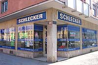 Landsbergerstraße 125 - Schlecker Drogeriemarkt (Foto: Marikka-Laila Maisel)
