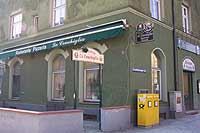 Landsbergerstra&szlig;e 129 - La Conchiglia Restaurant  Gute italienische Gerichte (Foto: Marikka-Laila Maisel)