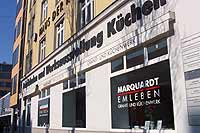 Landsbergerstraße 148 - Marquardt-Emleben Küchen, Küchen-Einrichtung, Granit-Arbeitsplatten  (Foto: Marikka-Laila Maisel)
