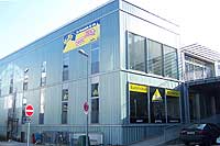 Landsbergerstraße 161 -164 Büromöbel Müller Büro-/Objekt-Ausstattung (Foto: Marikka-Laila Maisel)