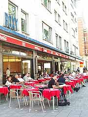  Leopoldstr. 48 - Roxy Cafe Restaurant Bar Foto: Marikka-Laila Maisel