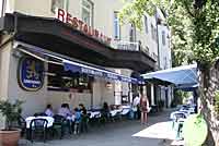  Leopoldstr. 87 Al Pacino Ristorante Pizza, Pasta, Pesce, große Terrasse Foto: Marikka-Laila Maise