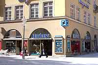 Einkaufsstra&szlig;en in M&uuml;nchen: Liebfrauenstra&szlig;e - Haus f&uuml;r Haus (Foto: Marikka-Laila Maisel)