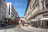 Einkaufsstraßen in München: Maffeistraße - Haus für Haus (Foto: Marikka-Laila Maisel)