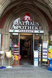 Marienplatz 08 - Rathhaus Apotheke (Foto: Martin Schmitz)