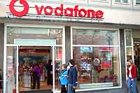 Marienplatz 16 - vodafone Megastore Smartphone, iPhone, DSL, UMTS (Foto: Martin Schmitz)