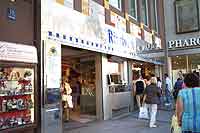 Marienplatz 18 - Cafe Rischart Backwaren Torten Eiscreme (Foto: Martin Schmitz)