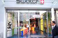 Marienplatz 26 - Swatch Flagship Store Uhren  (Foto: Martin Schmitz)