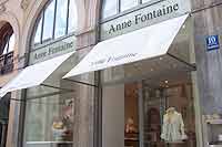 Maximilian Straße 10 - Anne Fontaine Mode Exclusive Blusen (Foto: Marikka-Laila Maisel)