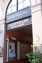 Maximilian Stra&szlig;e 10 -  Fred Jahn Kunstgalerie (Foto: Marikka-Laila Maisel)