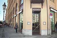 Maximilian Stra&szlig;e 22 - Hermes Mode Accessoires (Foto: Martin Schmitz)