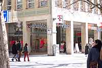 Neuhauser Str. 10 - Telekom Shop (Foto: Marikka-Laila Maisel)