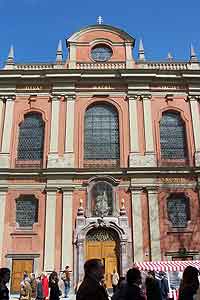 Neuhauser Str. 14 - Bürgersaal Kirche (Foto: Marikka-Laila Maisel)