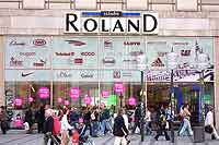 Neuhauser Str. 19 - Roland Schuhe (Foto: Marikka-Laila Maisel)